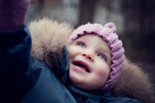 babyfotografi udendørs