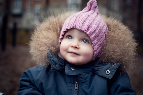 babyfotografi udendørs