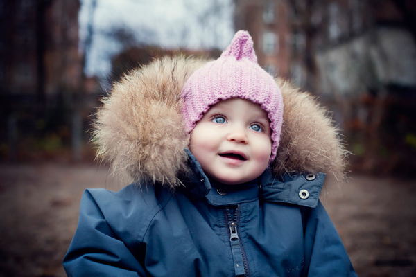 babyfotografi udendørs