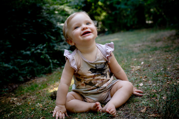 babyportrætter udenfor - babyfotograf i kbh