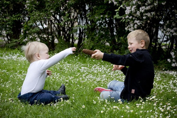 babyfotograf i københavn udendørs